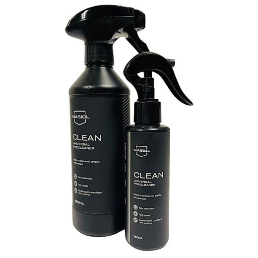 Засіб для обробки поверхонь перед нанесенням захисного шару NASIOL CLEAN 500 мл