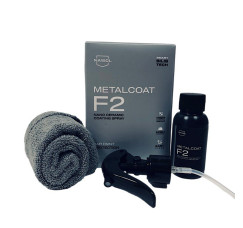 Дзеркальний захист авто NASIOL METALCOAT F2 (ЛКП, диски, платик, фари) 7Н 50 мл