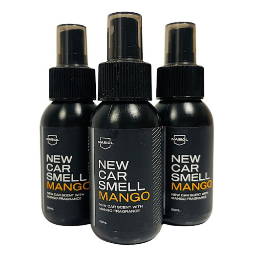 Стійкий аромат “МАНГО” NASIOL NEW CAR SMELL MANGO 50 мл