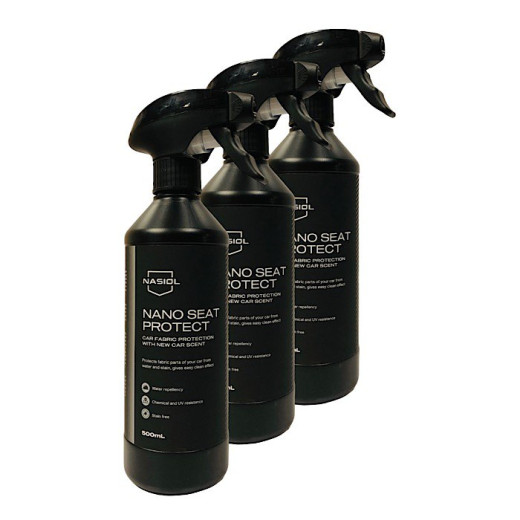 Нано-захист тканини, замши, нубуку NASIOL NANO SEAT PROTECT 500 мл