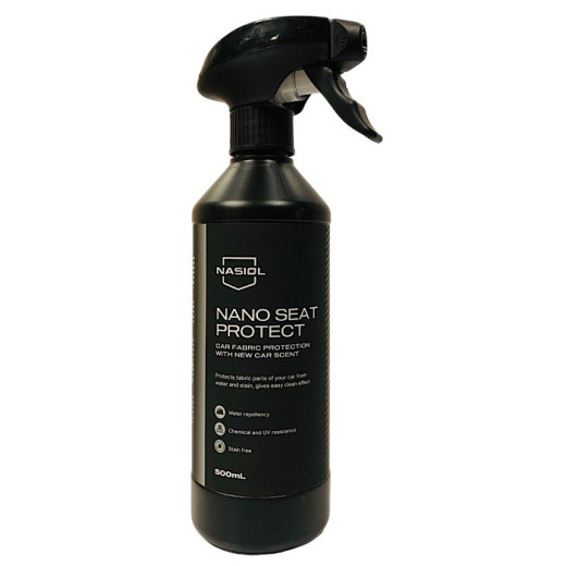 Нано-захист тканини, замши, нубуку NASIOL NANO SEAT PROTECT 500 мл
