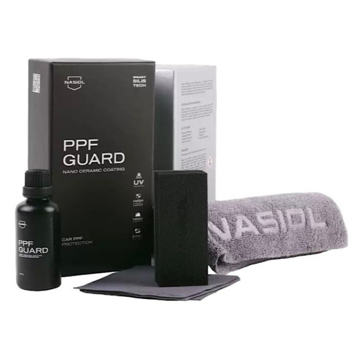 Нано-захист всіх видів захисних плівок авто NASIOL PPFGUARD 50 мл
