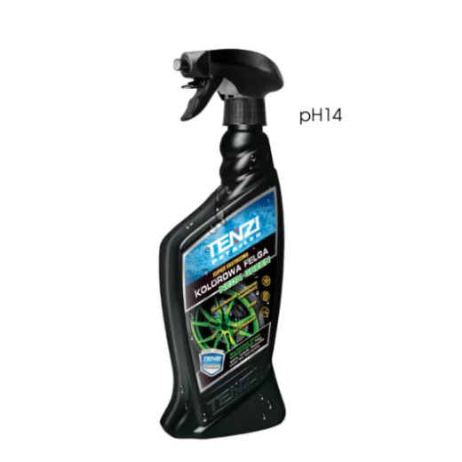 Засіб для миття дисків Tenzi Detailer Kolorowa Felga Neon Green 600 мл