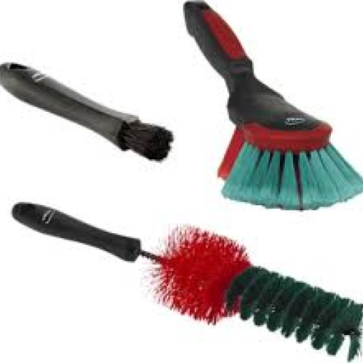 Набір щіток для автомобіля 3 шт Vikan (521052)