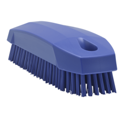 Ручна щітка - Vikan 130 мм, жорстка, фіолетова (64408)