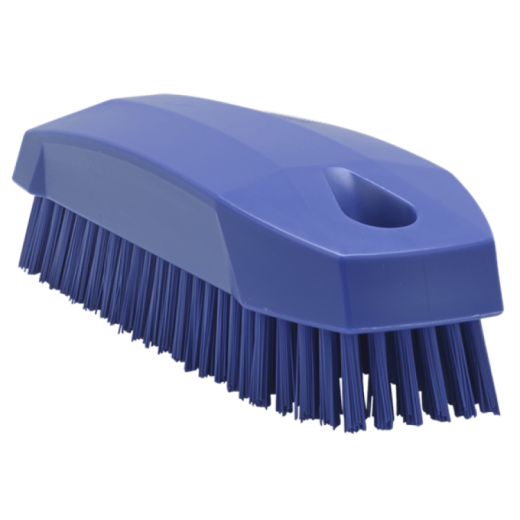 Ручна щітка - Vikan 130 мм, жорстка, фіолетова (64408)