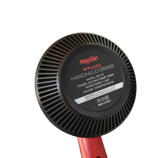 Турбосушка ручна міні - Nexan Premium Mini Handheld Car Dryer (001-GT) 