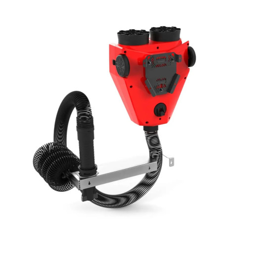 Тримач на стіну для турбосушки 002-GT - Nexan Wall Mount Holder-dryer backside (002-NWMHD) 