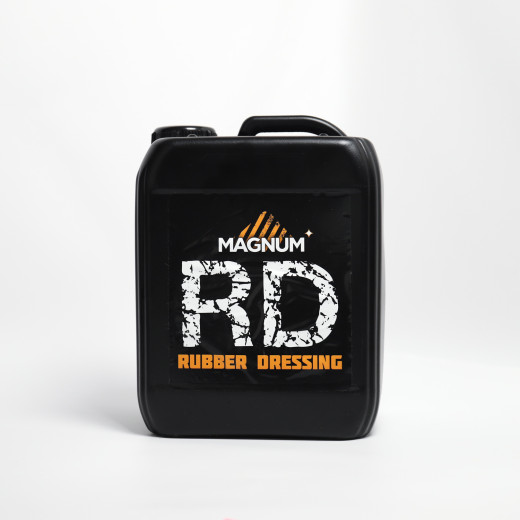 Кондиціонер для шин та зовнішнього пластику RD MAGNUM RUBBER DRESSING 5 л