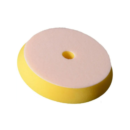 Полірувальний круг Buff and Shine Reflection Artist Uro-Tec™ Yellow Polishing Foam Pad size 125mm