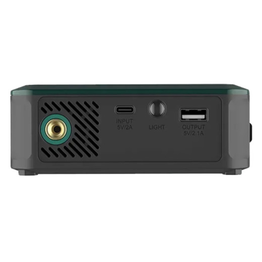 Пуско-зарядний пристрій+компресор CARKU JS-507 (10000мАг, 1500А, 12В)