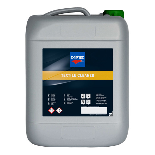 Засіб для чищення сидінь авто Cartec Textile Cleaner 10 л