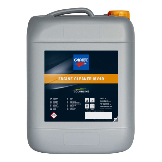 Миючий засіб Cartec для двигуна Engine Cleaner MV-40 5 л