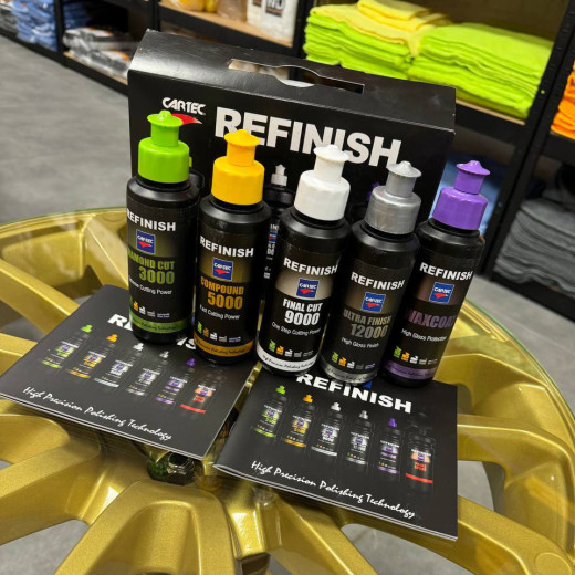 Набір для полірування Refinish Promo Pack 5 шт x150 verpakking