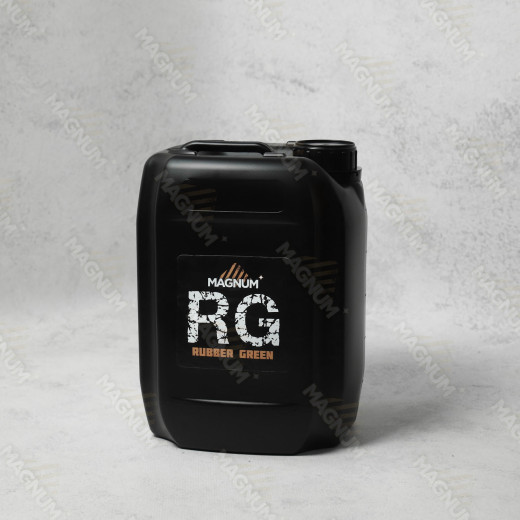Захисний консервант для шин, чорніння RG MAGNUM RUBBER GREEN 5 л