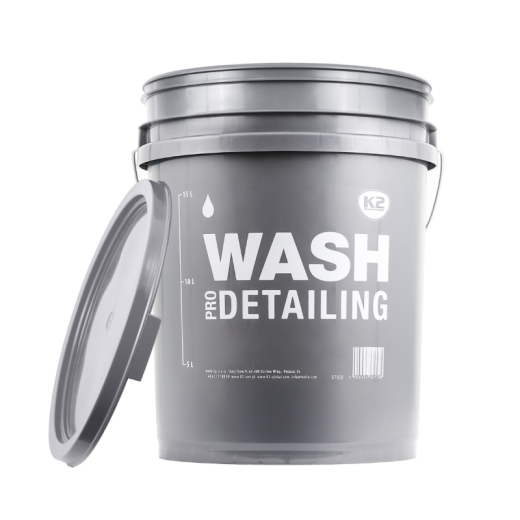 Відро для миття К2 WASH Pro Detailing пластикове 20 л (D7020)