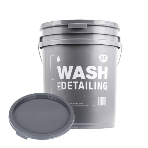 Відро для миття К2 WASH Pro Detailing пластикове 20 л (D7020)