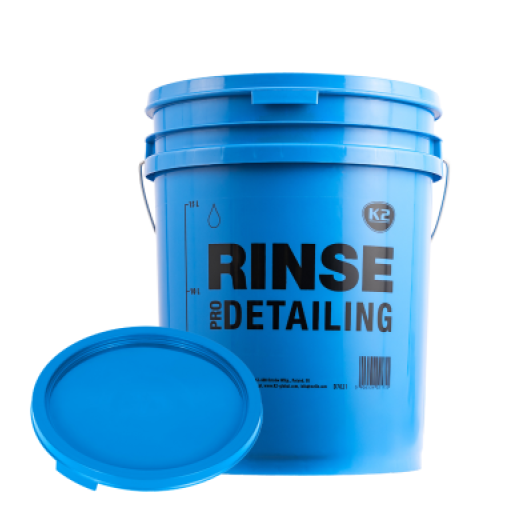 Відро для миття К2 RINSE Pro Detailing пластикове 20 л (D7021)