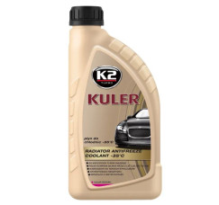 Антифриз (Рідина охолоджуюча) K2 Kuler Long Life -35 °C G12 червона 1 л (T201C)