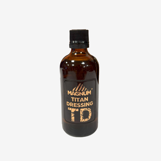 Модифіковане титанове нанопокриття для гуми та пластику TD MAGNUM TITAN DRESSING 100 мл