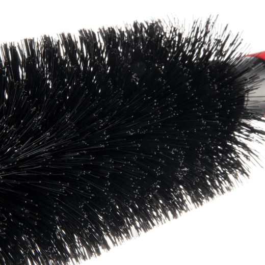 Нейлоновий йорш MaxShine Wheel Brush Black