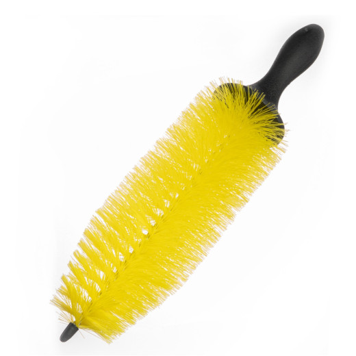 Нейлоновий йорш MaxShine Wheel Brush Yellow