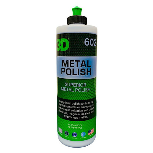 Полірувальний засіб для металу 3D Metal Polish Deep Blue Polish 500 мл