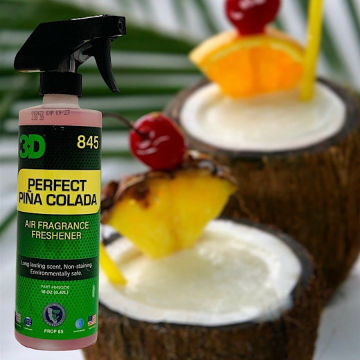 Освіжувач повітря 3D AIR FRESHENER PINA COLADA АРОМАТ ПІНА КОЛАДА 500 мл