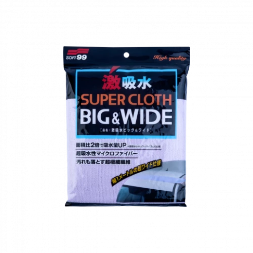 Універсальна мікрофіброва тканина SOFT99 Super Cloth Big & Wide