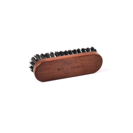 Щітка компактна з нейлону для чистки шкіри та алькантари - MaxShine Leather and Alcantara Cleaning Brush Compact Size (7011007)