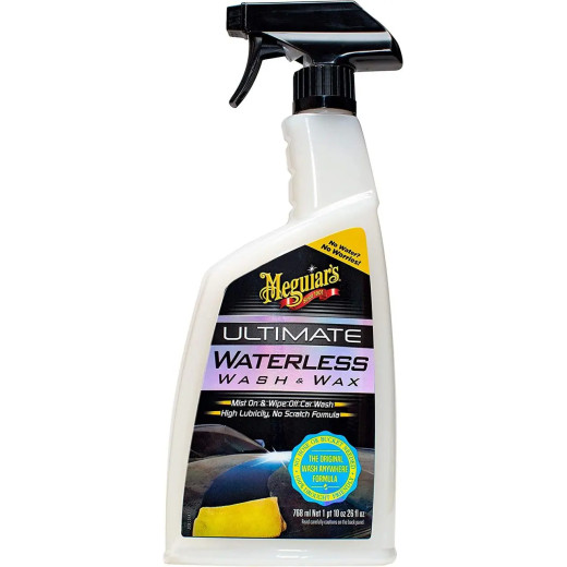 Миючий засіб Meguiar's з воском Ultimate Waterless Wash & Wax 768 мл