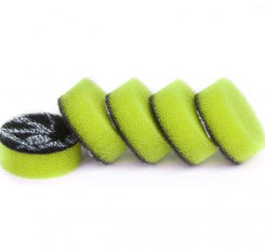 Полірувальний круг-пад поролон ZviZZer Ø25/9 mm Mini polishing sponge ультрам'який, зелений ZVPSMini25UC