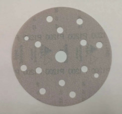 Абразивний круг - SIA 1950 8+6+1 отвір P1200 150 мм. (Рі 1200)