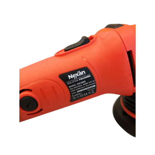 Полірувальна машинка подвійної дії - Nexan Dual Action Polisher (DA1000)