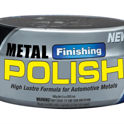 Поліроль фінішний для металу - Meguiar's Metal Finishing Polish 142 г. (G15605)