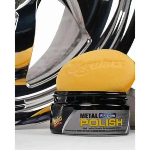 Поліроль фінішний для металу - Meguiar's Metal Finishing Polish 142 г. (G15605)