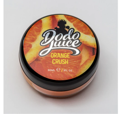 Мʼякий віск для «теплих» кольорів авто Dodo Juice Orange Crush (30мл)