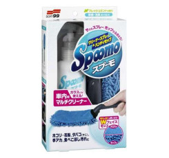 Захисний спрей SOFT99 для пластику салону Spoomo Cleaner Spray Handy Mop 200 мл