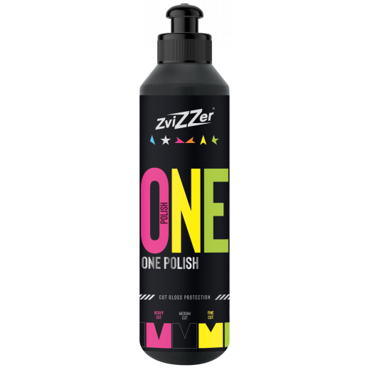 ZviZZer One Polish Однокрокова полірувальна паста 250 ml