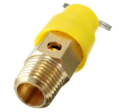 Клапан запобіжний 1/4" для компресора (8 атмосфер)