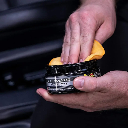 Бальзам 3 в 1 для шкіри - Meguiar's Ultimate Leather Balm 160 г. (G18905)