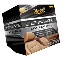Бальзам 3 в 1 для шкіри - Meguiar's Ultimate Leather Balm 160 г. (G18905)