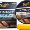 Бальзам 3 в 1 для шкіри - Meguiar's Ultimate Leather Balm 160 г. (G18905)