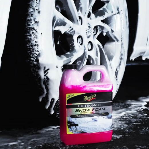 Шампунь Meguiar`s снігова піна Ultimate Snow Foam Extreme Cling Wash 946 мл