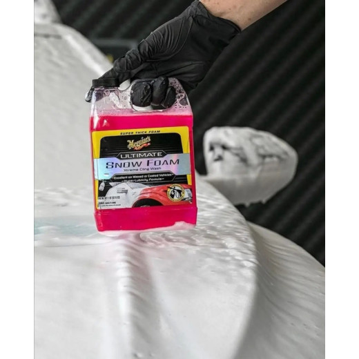 Шампунь Meguiar`s снігова піна Ultimate Snow Foam Extreme Cling Wash 946 мл