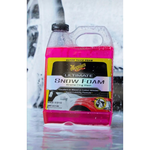 Шампунь Meguiar`s снігова піна Ultimate Snow Foam Extreme Cling Wash 946 мл