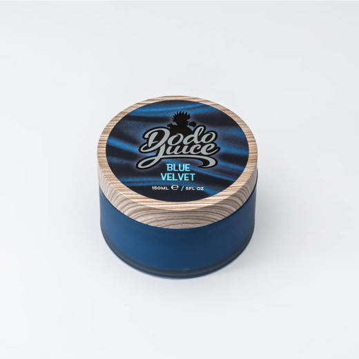 Твердий віск для авто темних кольорів Dodo Juice Blue Velvet (150мл)