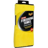 Рушник мікрофібровий фінішний - Meguiar's Supreme Finishing Towel 30x50 см. 1050 gsm жовтий (X1906EU)