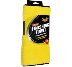 Рушник мікрофібровий фінішний - Meguiar's Supreme Finishing Towel 30x50 см. 1050 gsm жовтий (X1906EU)