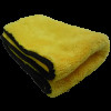 Рушник мікрофібровий фінішний - Meguiar's Supreme Finishing Towel 30x50 см. 1050 gsm жовтий (X1906EU)